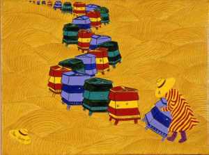 Making a Beeline by Irene George