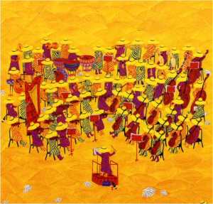 Orchestra by Irene George Yellow Hat Tribe