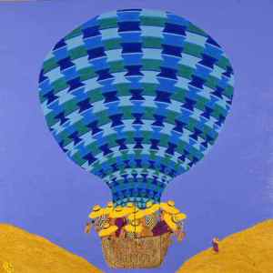 Playing the Blues in a Hot Air Baloon Irene George