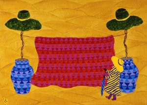 Seeing Red by Irene George