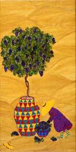 "The Grape Pickers" by Irene George