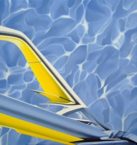 Liquid Metal Chrome by Alain Magallon