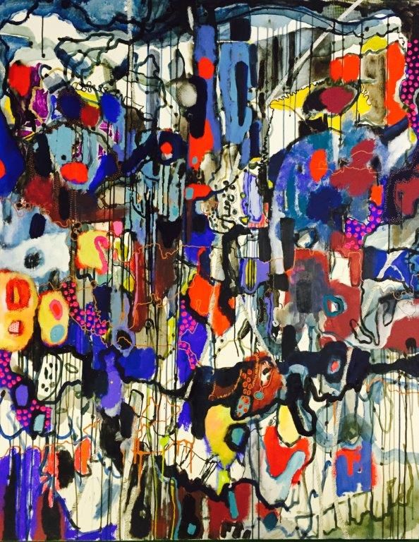 Colour Mapping by Ava Reeves