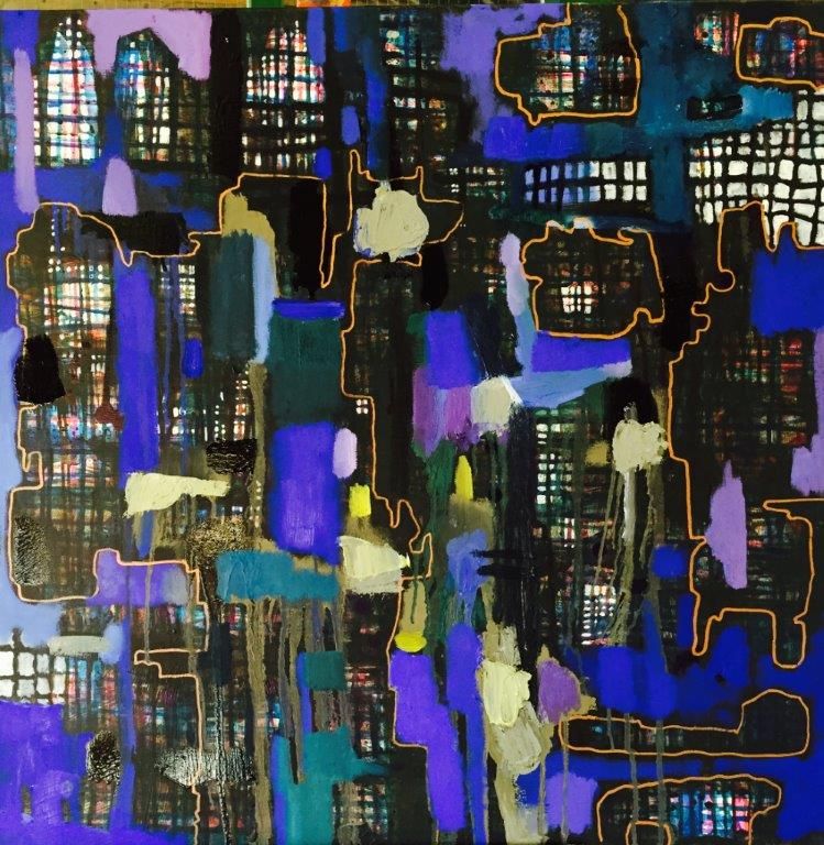 Render Purple by Ava Reeves