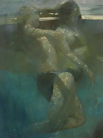 Underwater Swimmers by Bill Bate