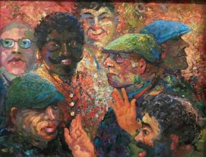 Conversation by Bernard Willington