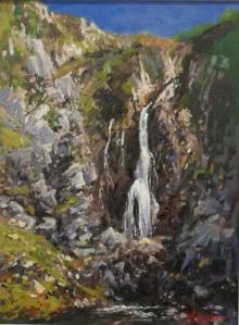 Waterfall II by Bernard Willington