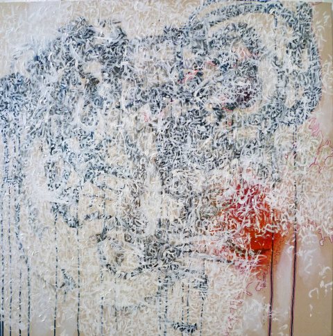 Rhythm Finding Form II by Ava Reeves