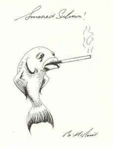 Taken from an original pen & Ink sketch