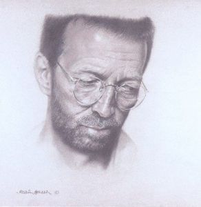 Eric Clapton by Robin Elvin