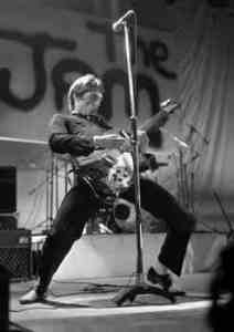 Paul Wella - The Jam by Ian Dickson