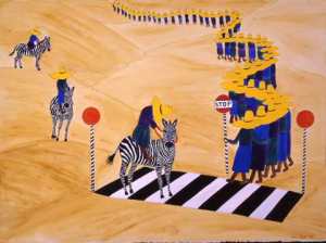 Desert Crossing by Irene George