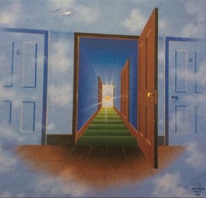 Light Through Distant Doors by John Holmes