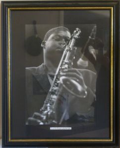 Sonny Rollins 1985 London by Jon Nash