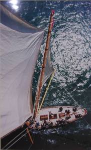 Top of the Mast 1 by Jon Nash