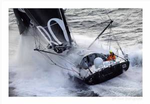 Hugo Boss Vendee Globe II by Jon Nash