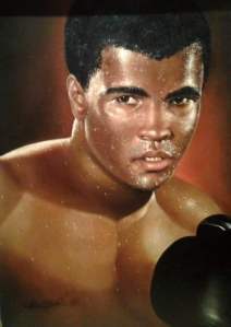 Muhammad Ali by Robin Elvin