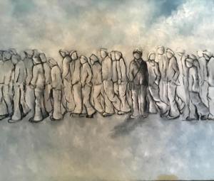 Standing Out by Sarah Barrow