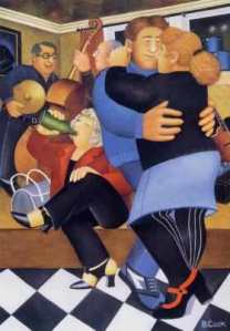 "Shall-we-Dance" by Beryl Cook