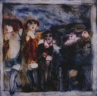 "Angel Pavement" by Inge Clayton