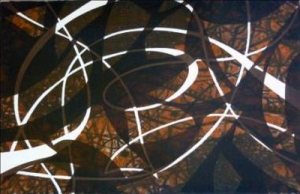 Chaotic Poetic I by Ava Reeves