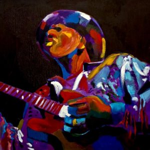 Jazz 2 by David J Folley