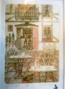 Castle Cats 17 by Eileen Greenwood