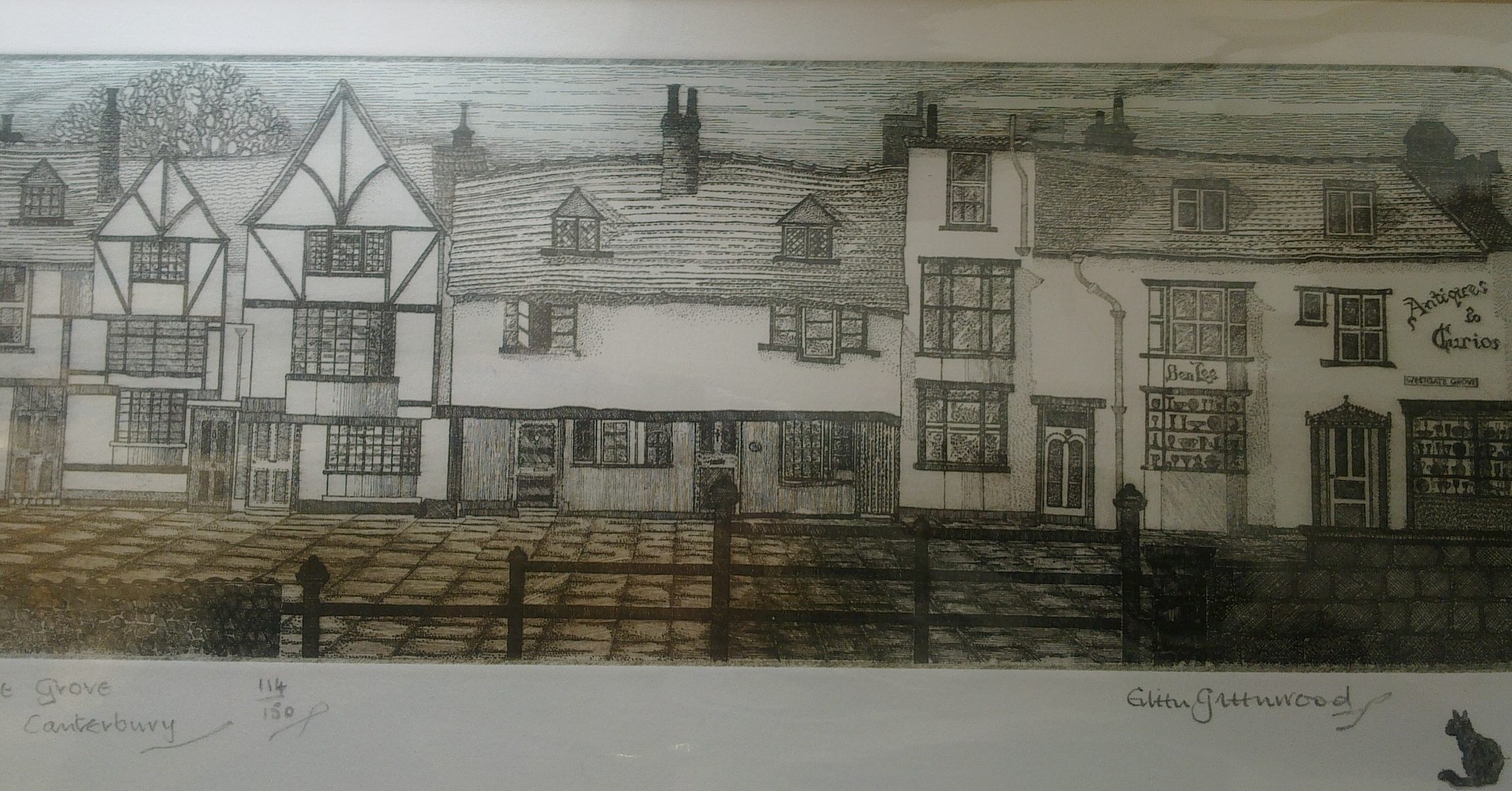 Canterbury Cats by Eileen Greenwood