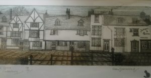 Canterbury Cats by Eileen Greenwood