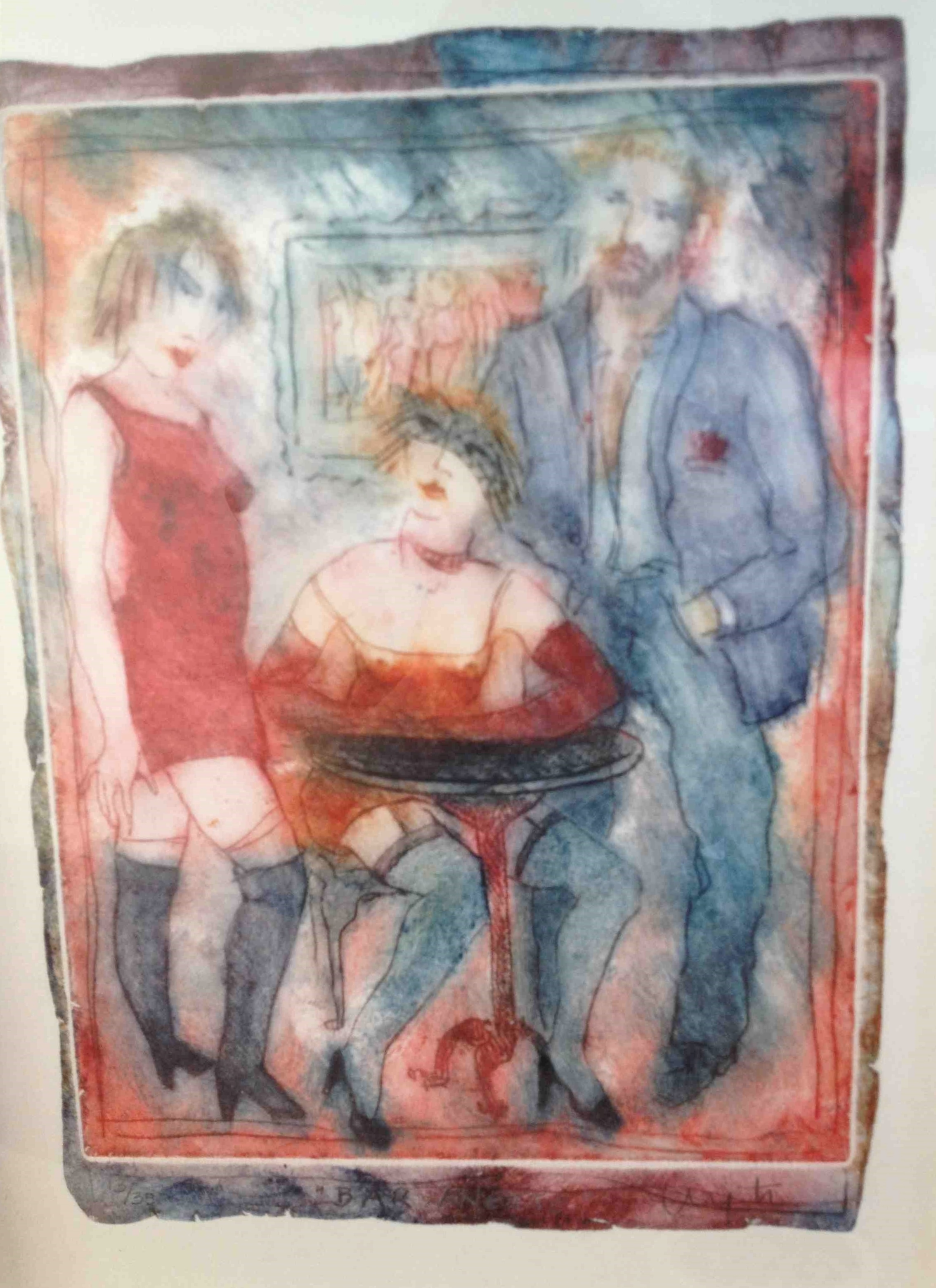 "Bar Ani" by Inge Clayton FRSA