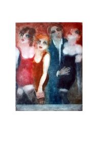 Saturday Night Edge by Inge Clayton