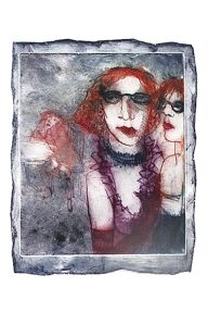 Tarts with Glasses by Inge Clayton.