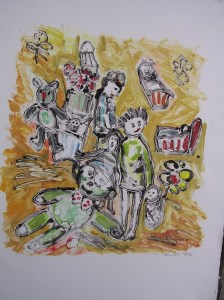 Toys by Georgie Cowan