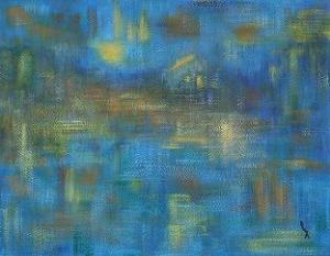 Lake Santana by Sharon Gee