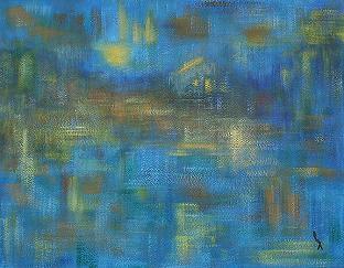 Lake Santana by Sharon Gee