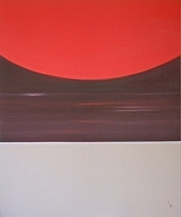 Red Pearl by Sharon Gee