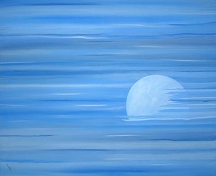 Sailing with the Moon by Sharon Gee
