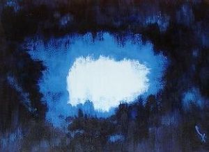 Blue Stream by Sharon Gee