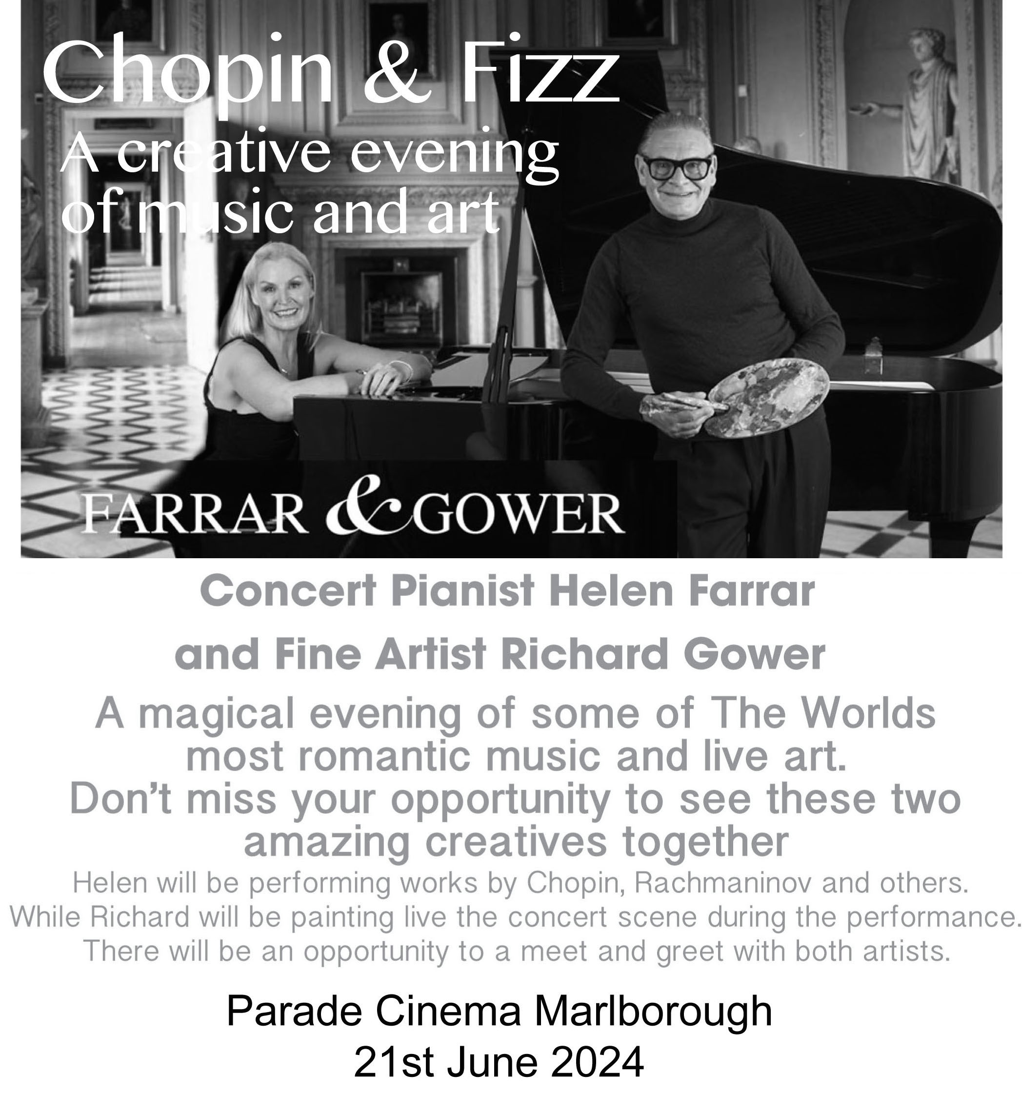 Gower J Farrer & Gower J peg April 2024 – McNeill Gallery